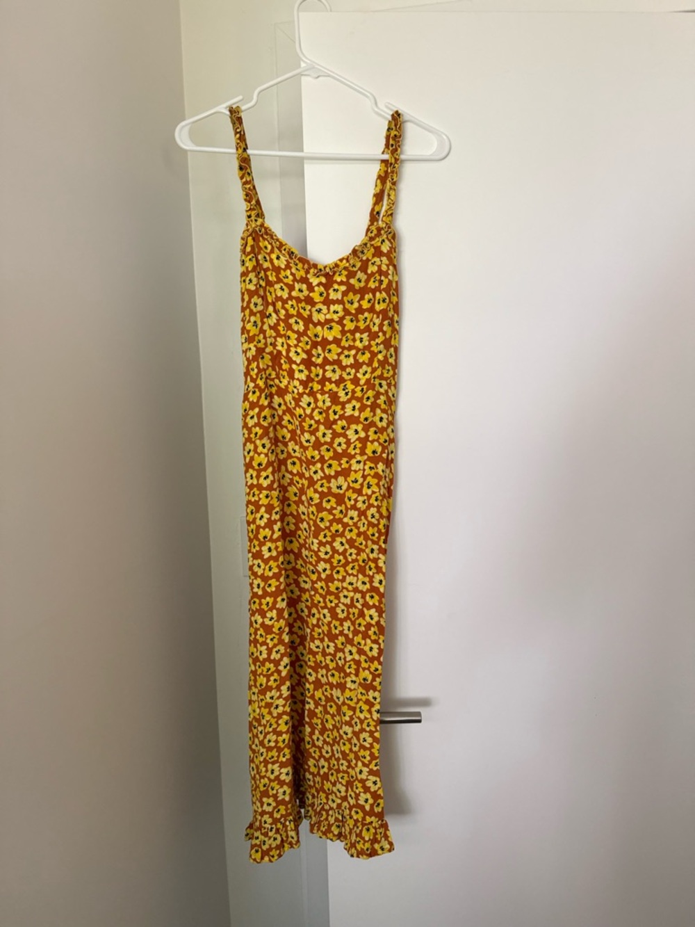 Faithfull The Brand Noemie Floral Midi Sundress - Picture 2 of 6